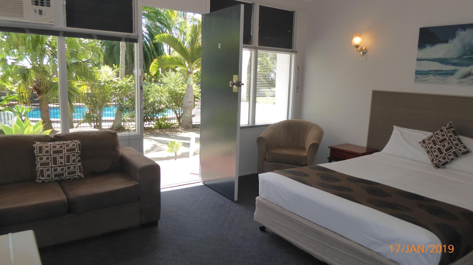 Tower Court Motel - Adults Only Haven Hervey Bay Ngoại thất bức ảnh